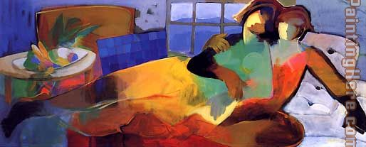 Precious Moments painting - Hessam Abrishami Precious Moments art painting